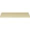 Ekena Millwork 3 3/8"H x 3 3/8"P x 4 3/4"F x 94 1/2"L Versailles Crown Moulding MLD03X03X05VE - alternate 3